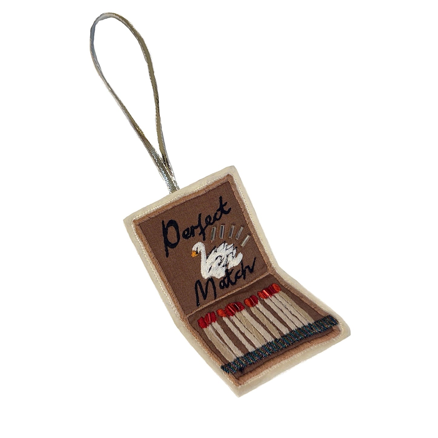 matchbox christmas decoration