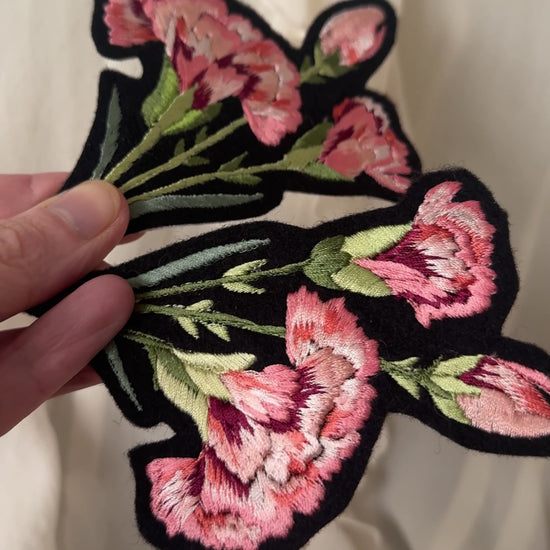 Carnation patches video