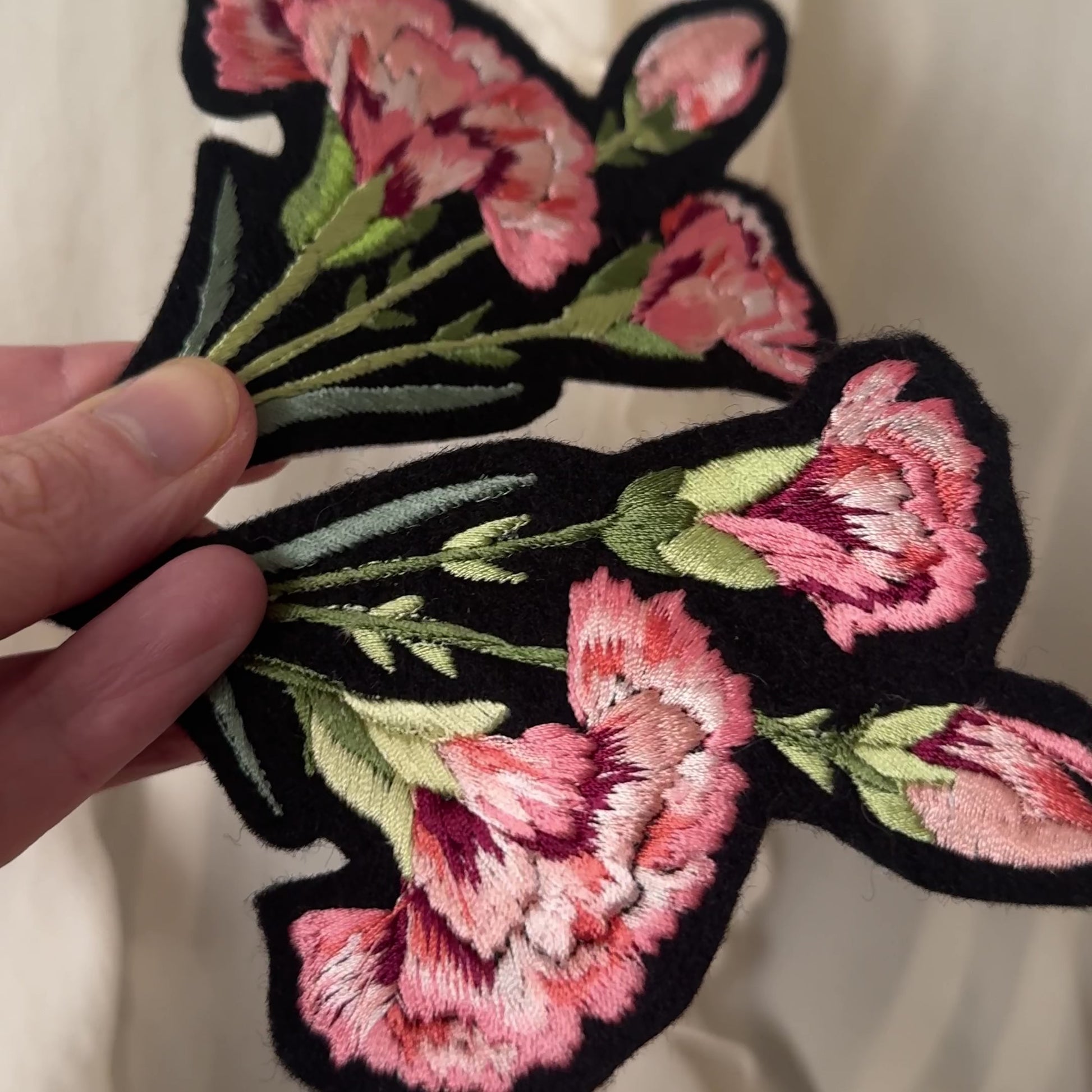Carnation patches video