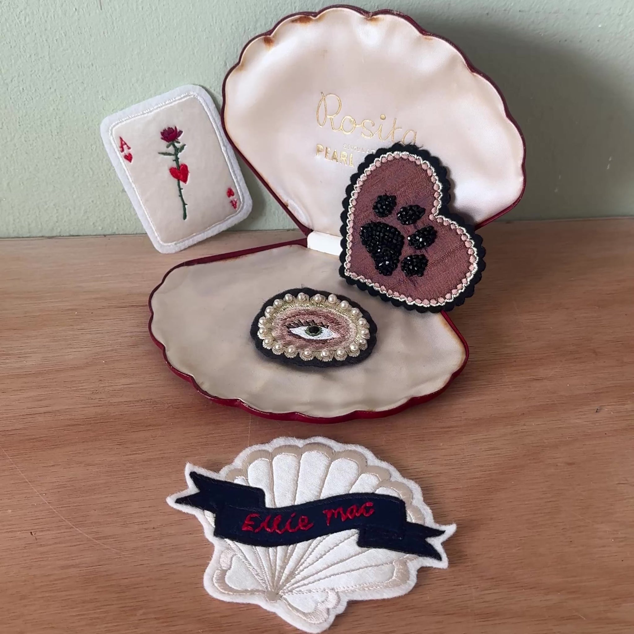 Spring Summer patch collection 